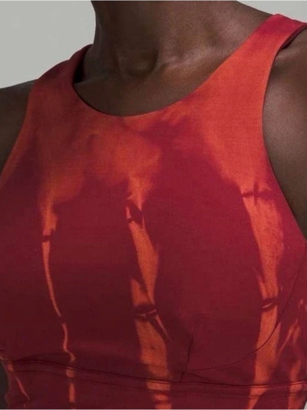 Lululemon Wunder Train Longline Bra Sports Size 2 Medium Support - Picture 2 of 7